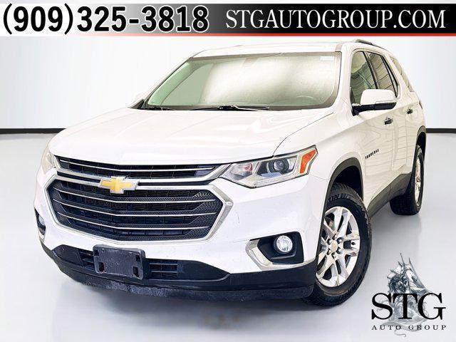 used 2020 Chevrolet Traverse car, priced at $21,310