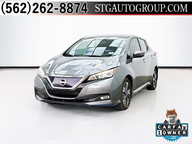 used 2022 Nissan Leaf car, priced at $17,695