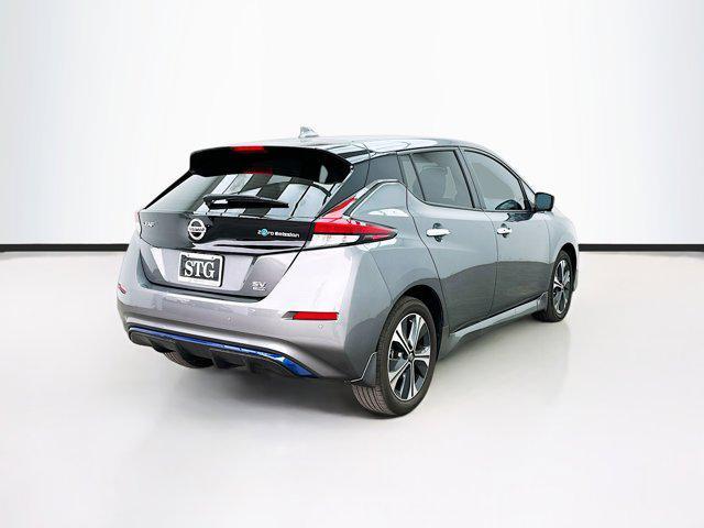 used 2022 Nissan Leaf car, priced at $17,695