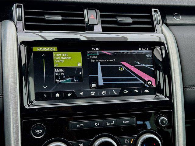 used 2018 Land Rover Discovery car, priced at $20,250