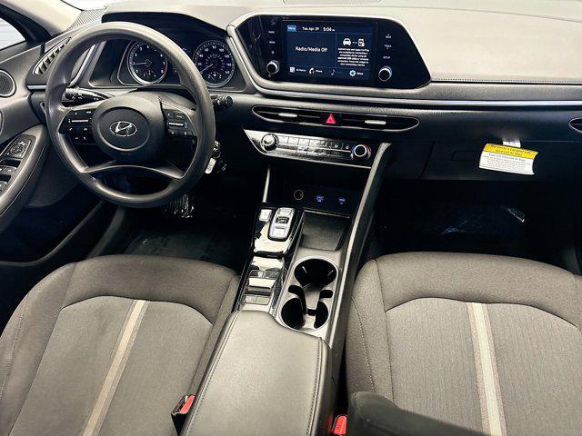 used 2021 Hyundai Sonata car, priced at $18,130