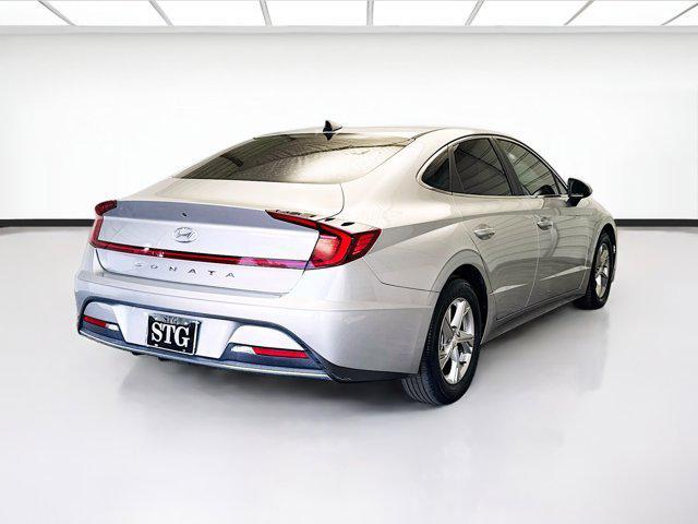 used 2021 Hyundai Sonata car, priced at $18,130