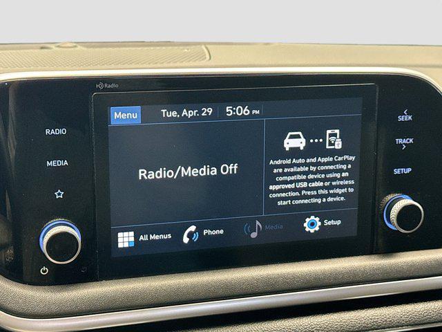 used 2021 Hyundai Sonata car, priced at $18,130