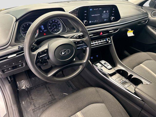 used 2021 Hyundai Sonata car, priced at $18,130