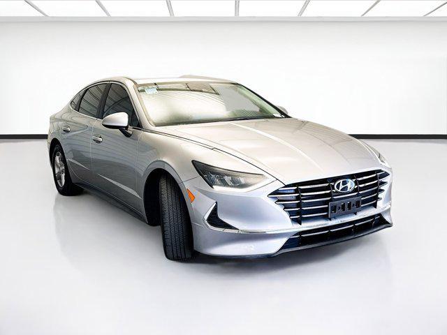 used 2021 Hyundai Sonata car, priced at $18,130