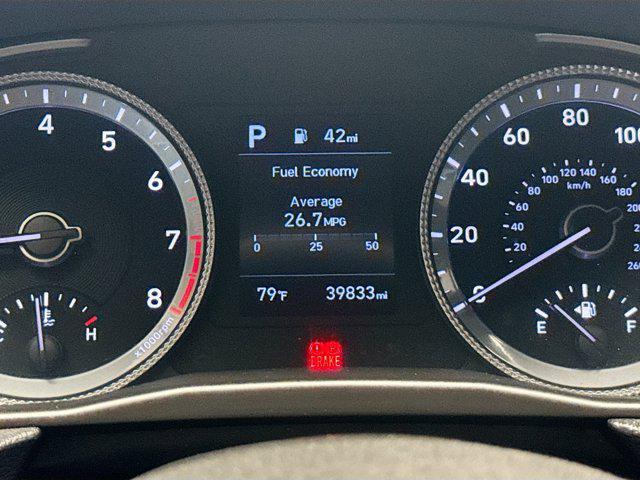 used 2021 Hyundai Sonata car, priced at $18,130