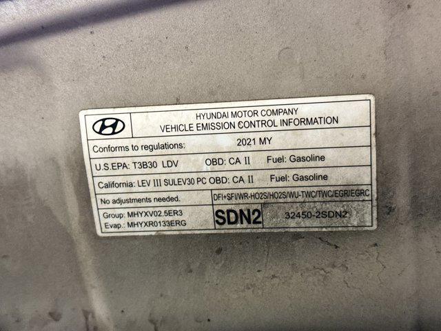 used 2021 Hyundai Sonata car, priced at $18,130