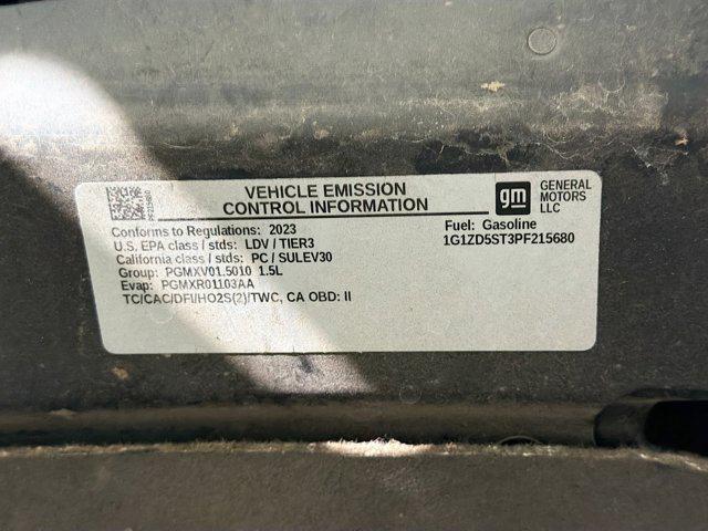 used 2023 Chevrolet Malibu car, priced at $14,888