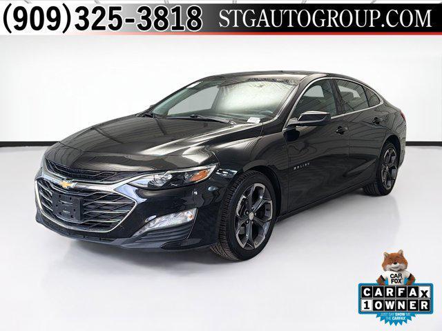 used 2023 Chevrolet Malibu car, priced at $14,888
