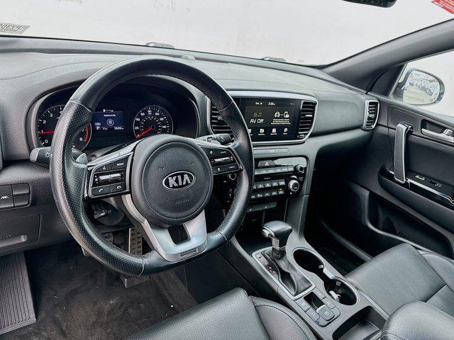 used 2021 Kia Sportage car, priced at $18,429