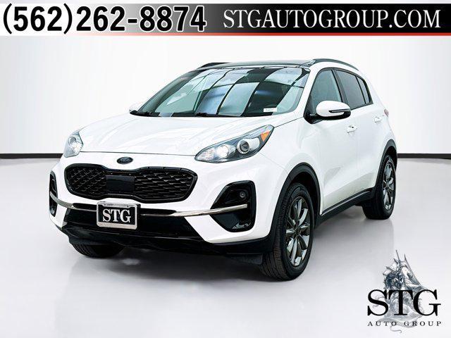 used 2021 Kia Sportage car, priced at $18,429