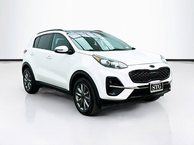 used 2021 Kia Sportage car, priced at $18,429