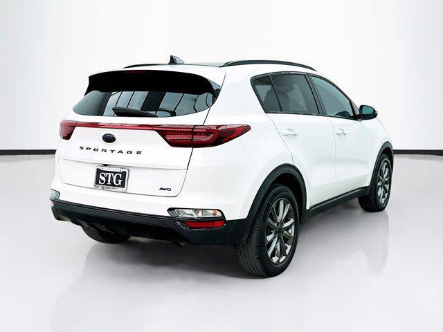 used 2021 Kia Sportage car, priced at $18,429