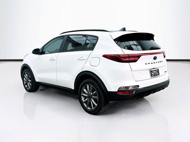 used 2021 Kia Sportage car, priced at $18,429