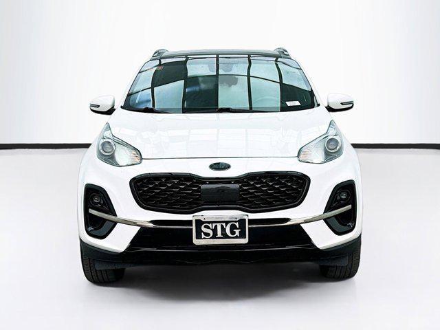 used 2021 Kia Sportage car, priced at $19,349