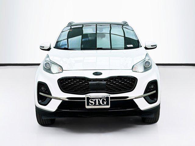 used 2021 Kia Sportage car, priced at $18,429