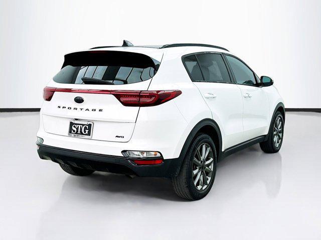 used 2021 Kia Sportage car, priced at $19,349