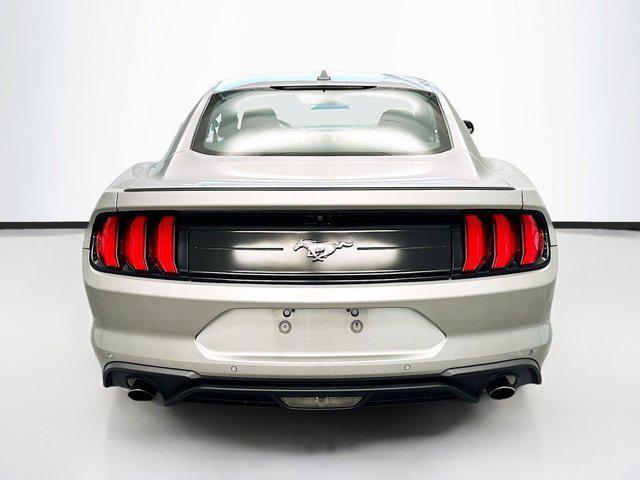 used 2021 Ford Mustang car, priced at $23,888