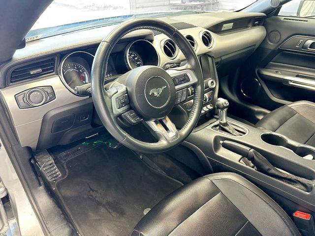 used 2021 Ford Mustang car, priced at $23,888