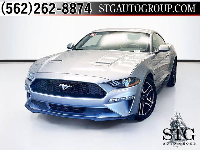 used 2021 Ford Mustang car, priced at $23,888