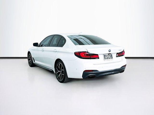 used 2021 BMW 530 car, priced at $32,770
