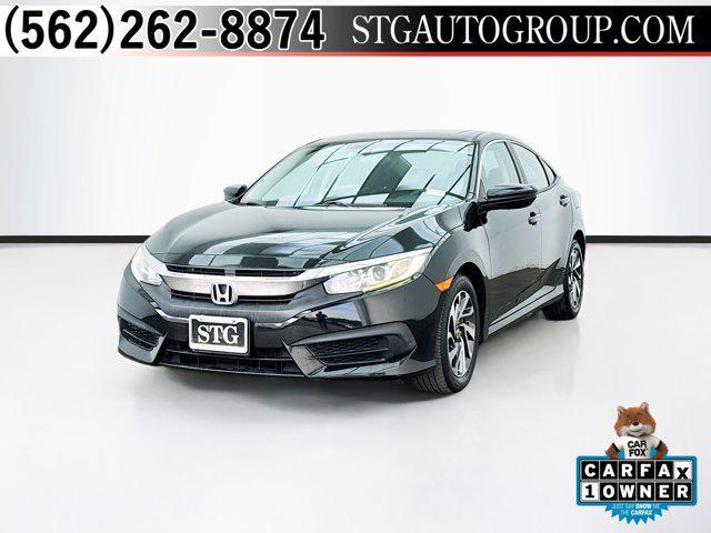 used 2017 Honda Civic car, priced at $19,880