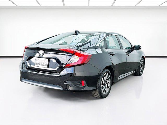 used 2017 Honda Civic car, priced at $18,474