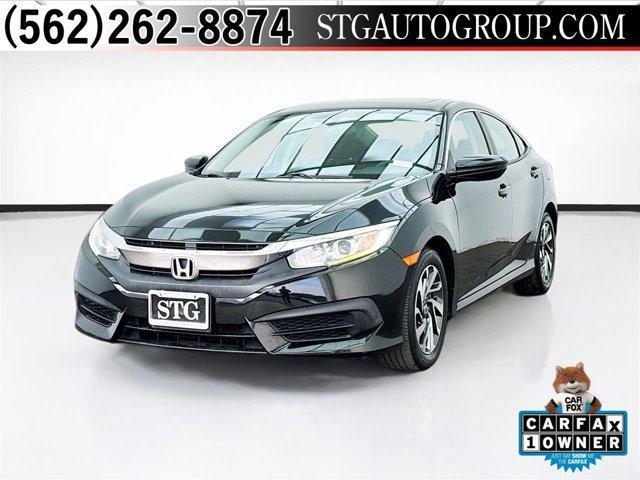 used 2017 Honda Civic car, priced at $18,518