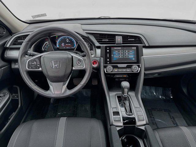 used 2017 Honda Civic car, priced at $18,474