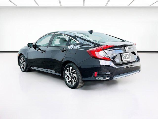 used 2017 Honda Civic car, priced at $18,474