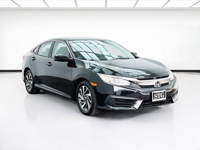 used 2017 Honda Civic car, priced at $18,474