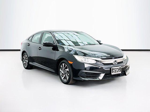 used 2017 Honda Civic car, priced at $19,880