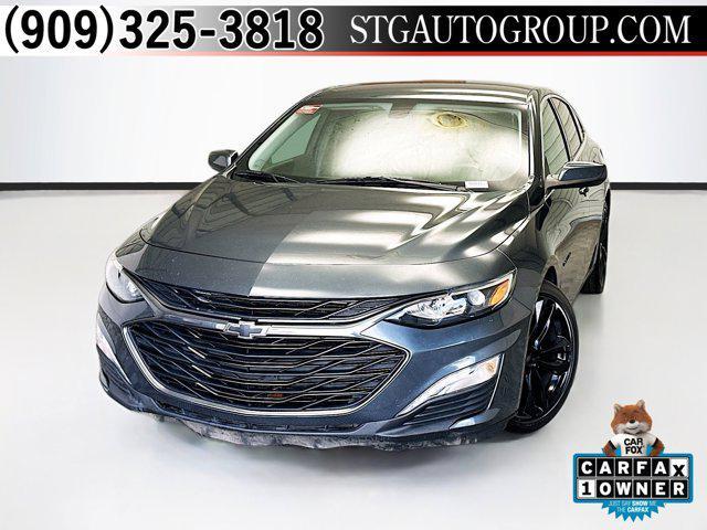 used 2021 Chevrolet Malibu car