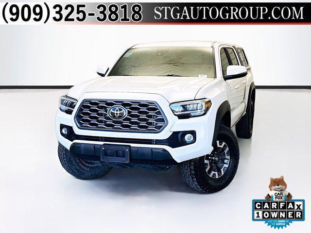 used 2022 Toyota Tacoma car, priced at $34,600