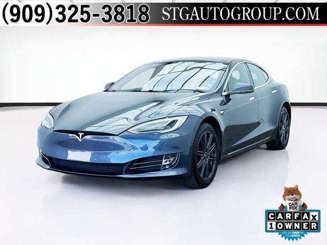 used 2021 Tesla Model S car, priced at $34,777