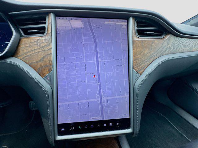 used 2021 Tesla Model S car, priced at $35,188