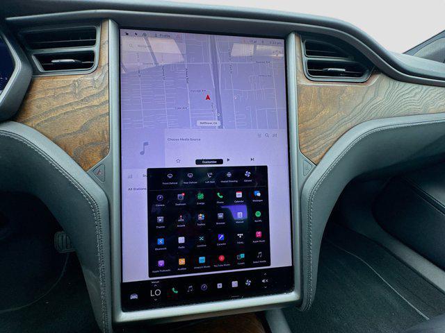 used 2021 Tesla Model S car, priced at $35,188