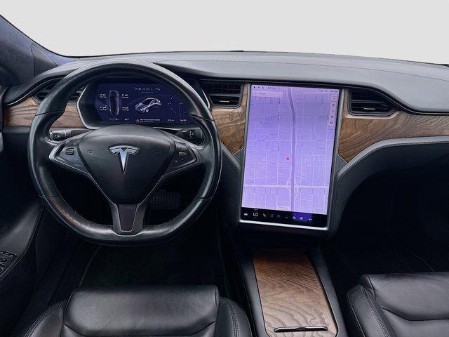 used 2021 Tesla Model S car, priced at $35,188