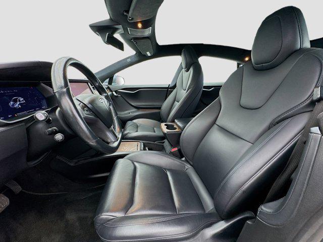 used 2021 Tesla Model S car, priced at $35,188
