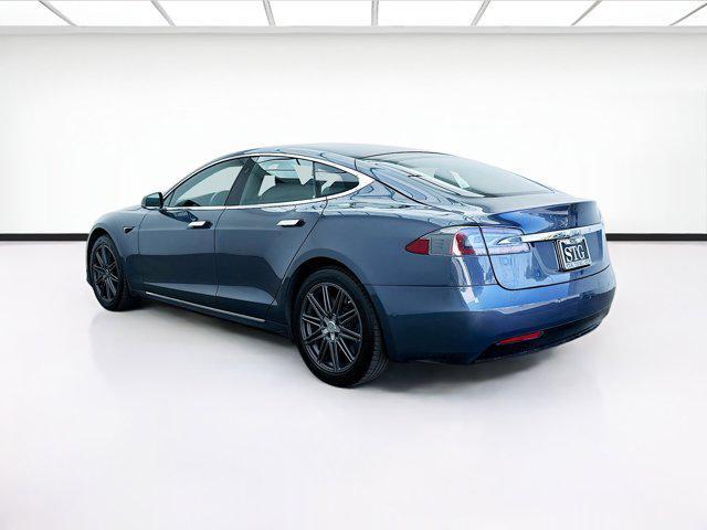 used 2021 Tesla Model S car, priced at $35,188