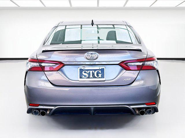 used 2021 Toyota Camry car, priced at $25,450