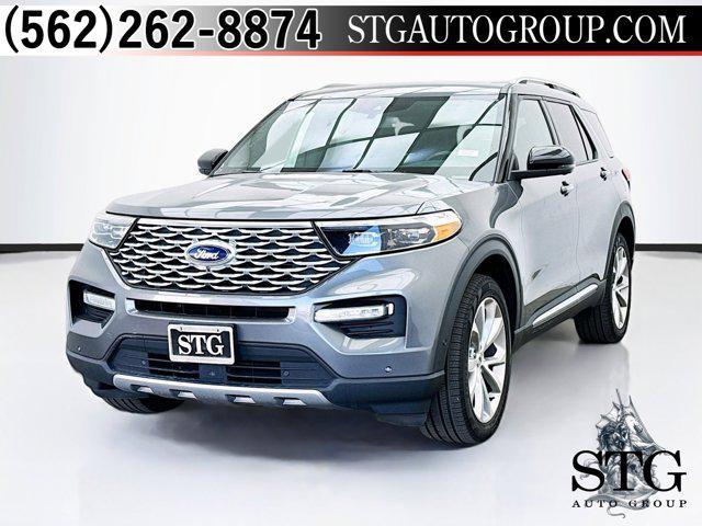 used 2021 Ford Explorer car, priced at $32,480