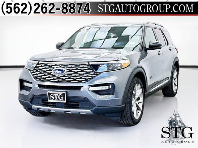 used 2021 Ford Explorer car, priced at $31,250