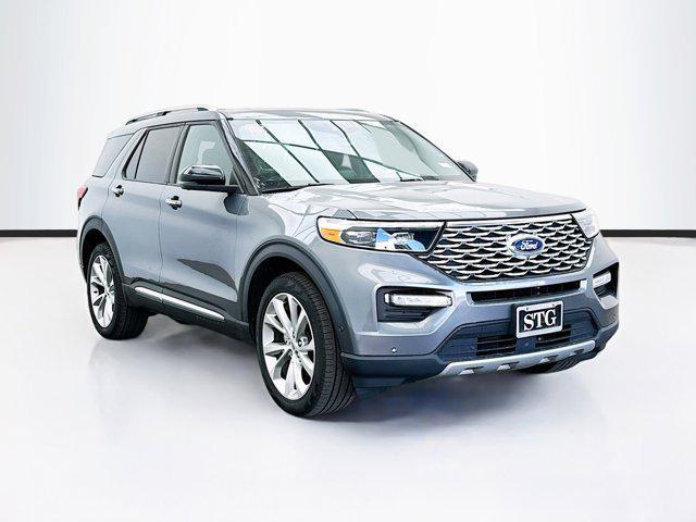 used 2021 Ford Explorer car, priced at $32,188