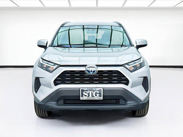 used 2023 Toyota RAV4 Hybrid car, priced at $31,888