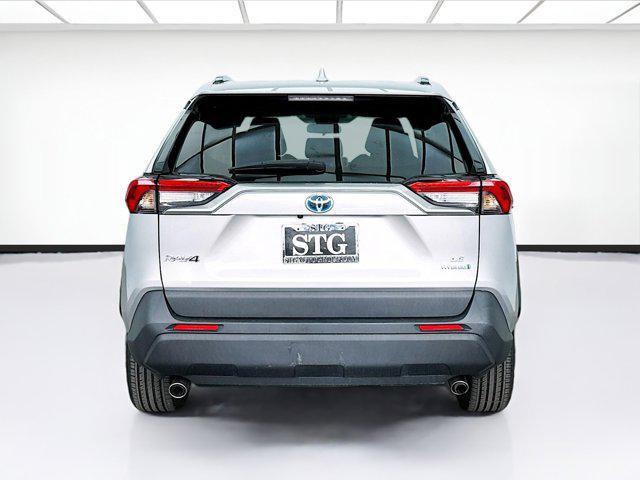 used 2023 Toyota RAV4 Hybrid car, priced at $31,888