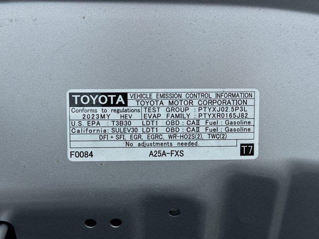 used 2023 Toyota RAV4 Hybrid car, priced at $31,888