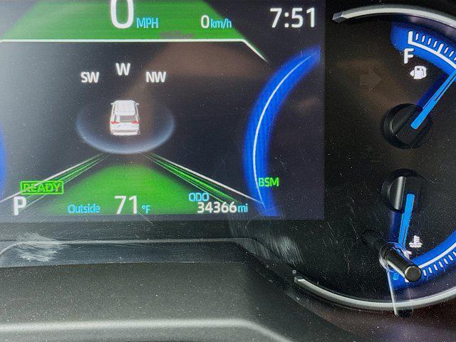 used 2023 Toyota RAV4 Hybrid car, priced at $31,888