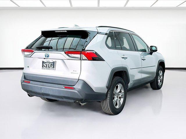 used 2023 Toyota RAV4 Hybrid car, priced at $31,888