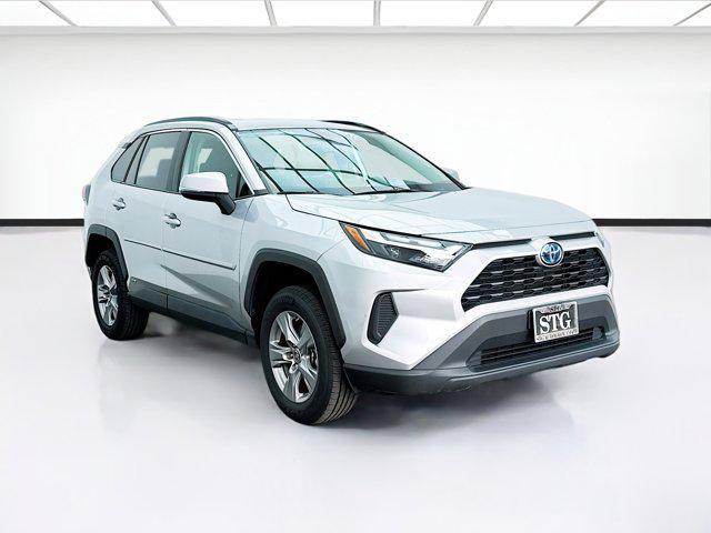 used 2023 Toyota RAV4 Hybrid car, priced at $31,888